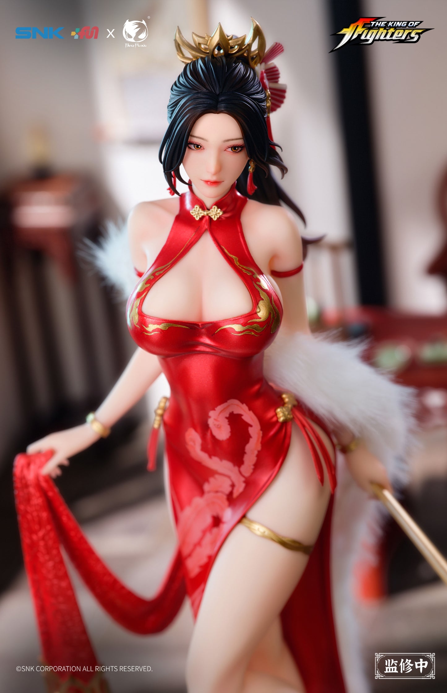 The King of Fighters Mai Shiranui Hong Shang Wu Ver. 1/6 Completed Figure