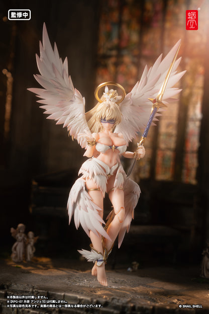 스네일쉘 엔젤안젤라 보조날개 1/12 완성품 옵션파츠