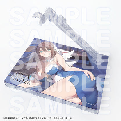 [ASMR Bonus] Arcanadea Acrylic Base Plate 6-Piece Set (W/ Vivion Blue Bonus Postcard)