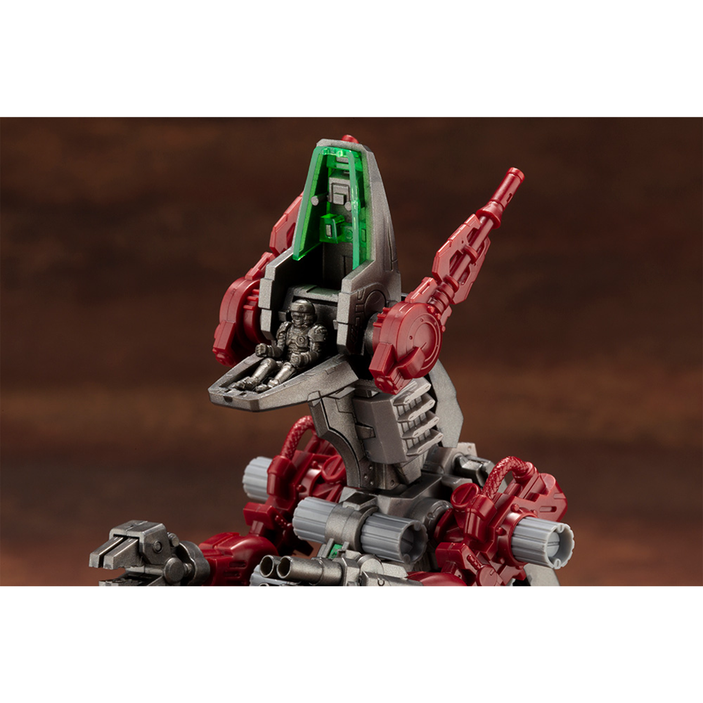 Zoids EZ-017 Iguan, marking plus Ver.