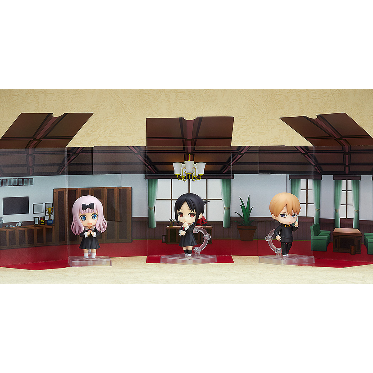 Nendoroid Kaguya-sama: Love Is War -Love Brain Battle of Geniuses - Chika Fujiwara