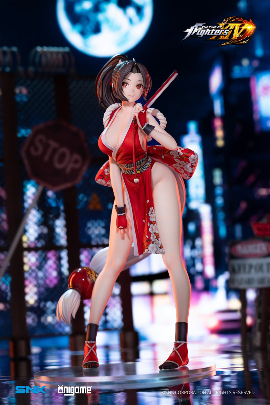 THE KING OF FIGHTERS XIV 不知火舞 1/6 – viviON BLUE