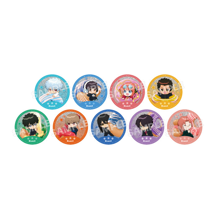 【単品・BOX】3年Z組銀八先生 トレーディンググリッター缶バッジ