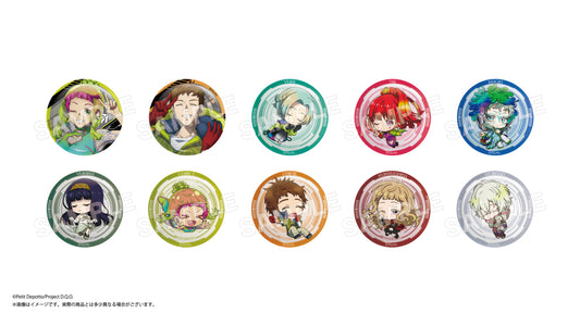 그노시아 무역 캔 배지 B