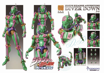 Super Action Statue JoJo's Bizarre Adventure Part 6: Stone Ocean D.D.