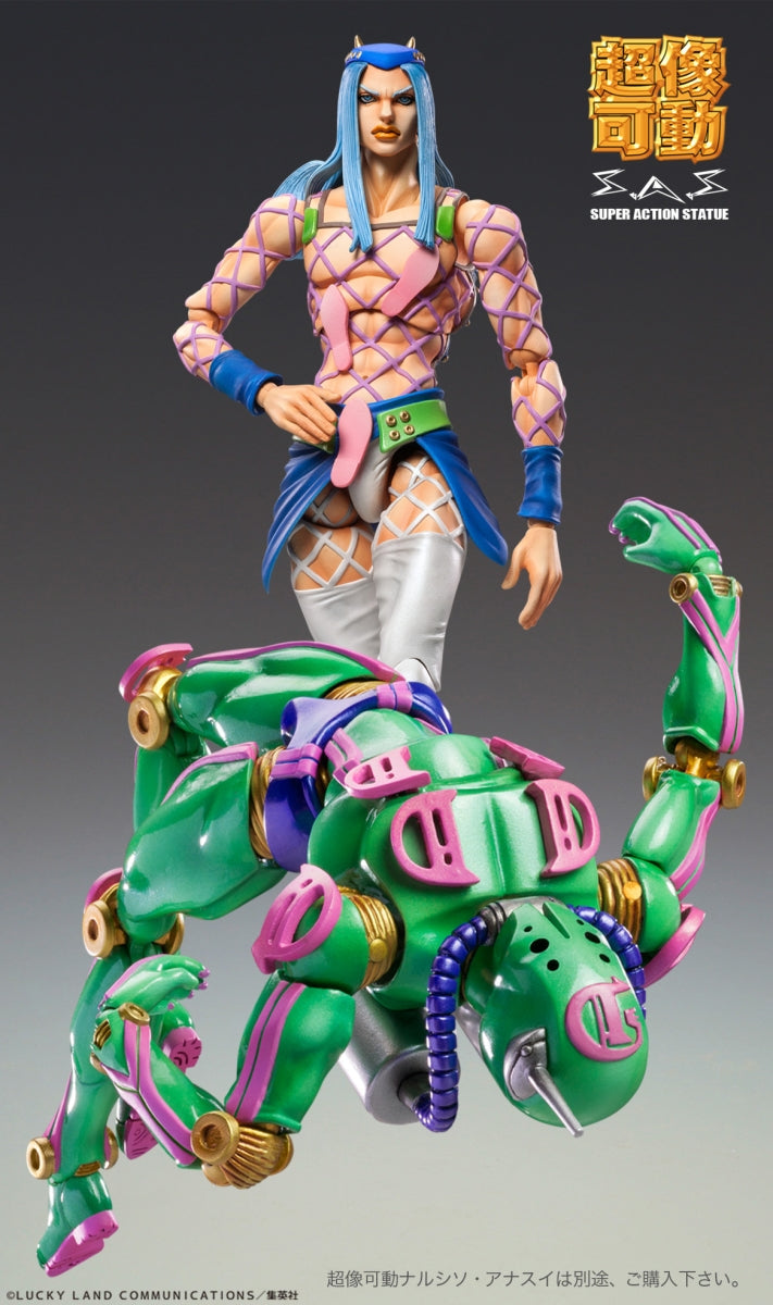 Super Action Statue JoJo's Bizarre Adventure Part 6: Stone Ocean D.D.