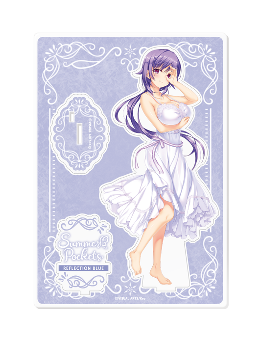 Summer Pockets REFLECTION BLUE アクリルキャラスタンド F 静久