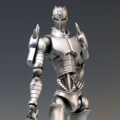 Super image movable JoJo's Bizarre Adventure Part 3 Silver Chariots