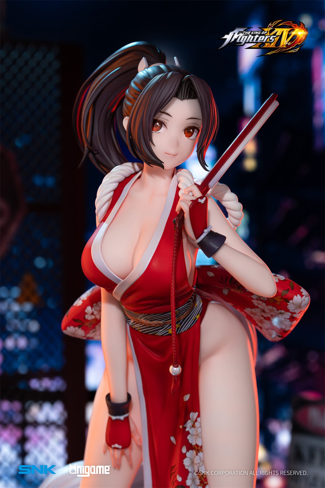 THE KING OF FIGHTERS XIV 不知火舞 1/6 – viviON BLUE