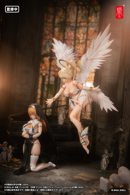 스네일쉘 엔젤안젤라 보조날개 1/12 완성품 옵션파츠