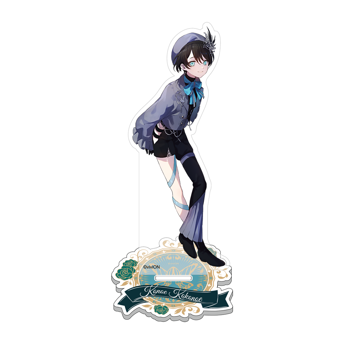 アクリルスタンド］2nd anniversary 九重 九日【クロケスタ】 – viviON