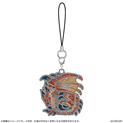 [Single item/BOX]Monster HunterWilds Monster Icon Metal Keychain