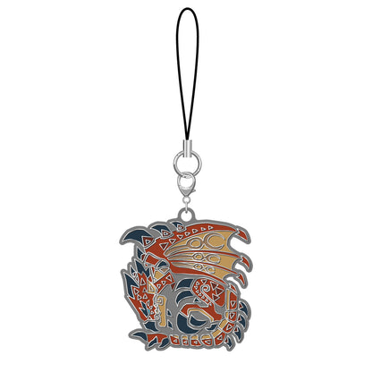 [Single item/BOX]Monster HunterWilds Monster Icon Metal Keychain