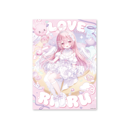 あおぎり高校 C107 トレーディングポスター