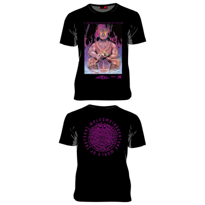 Nihon Falcom Series Azteca T-shirts