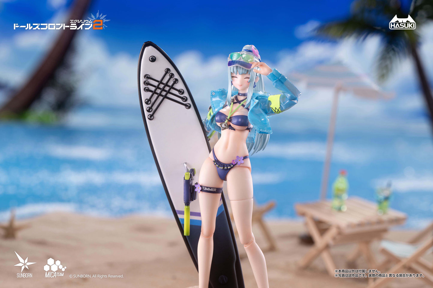 pocket art Girls' Frontline2: Exillium pocket art PA013 Kurukai Blue Trails Ver. Deluxe Edition 1/12 Completed ActionFigure