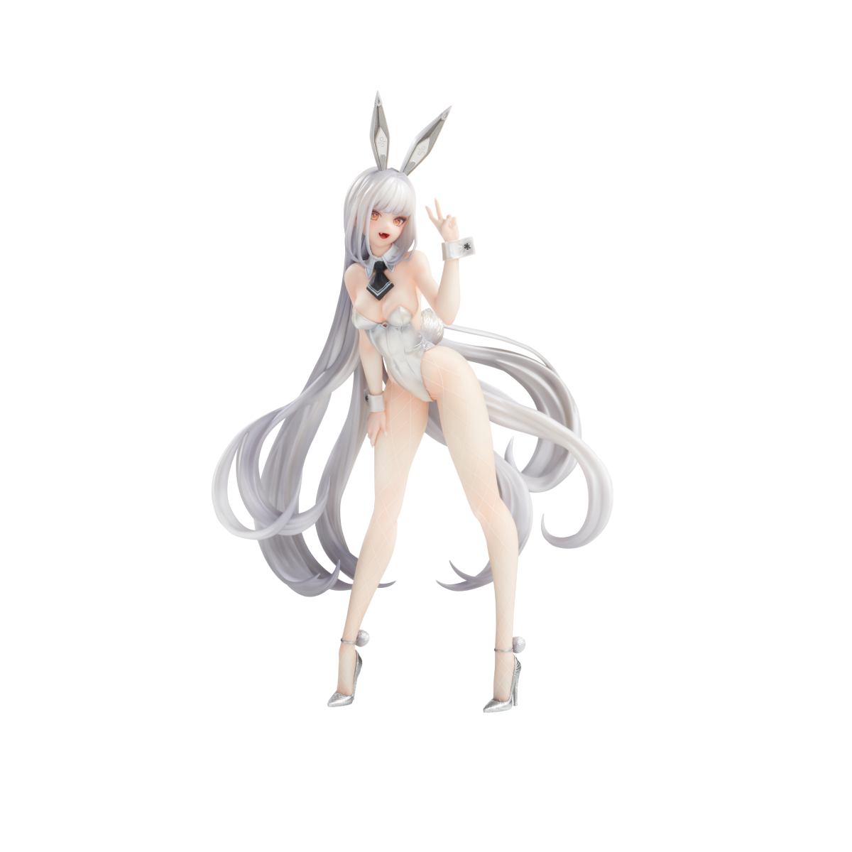 勝利の女神NIKKE フィギュア　10体セット 勝利の女神：NIKKE ノワール＆ブラン 1/10 – viviON BLUE