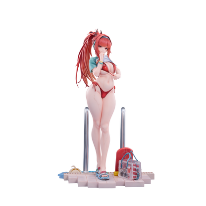 Goddess of Victory: Nikke - Rapi: Red Hood - Red Flavor 1/7 Deluxe Edition
