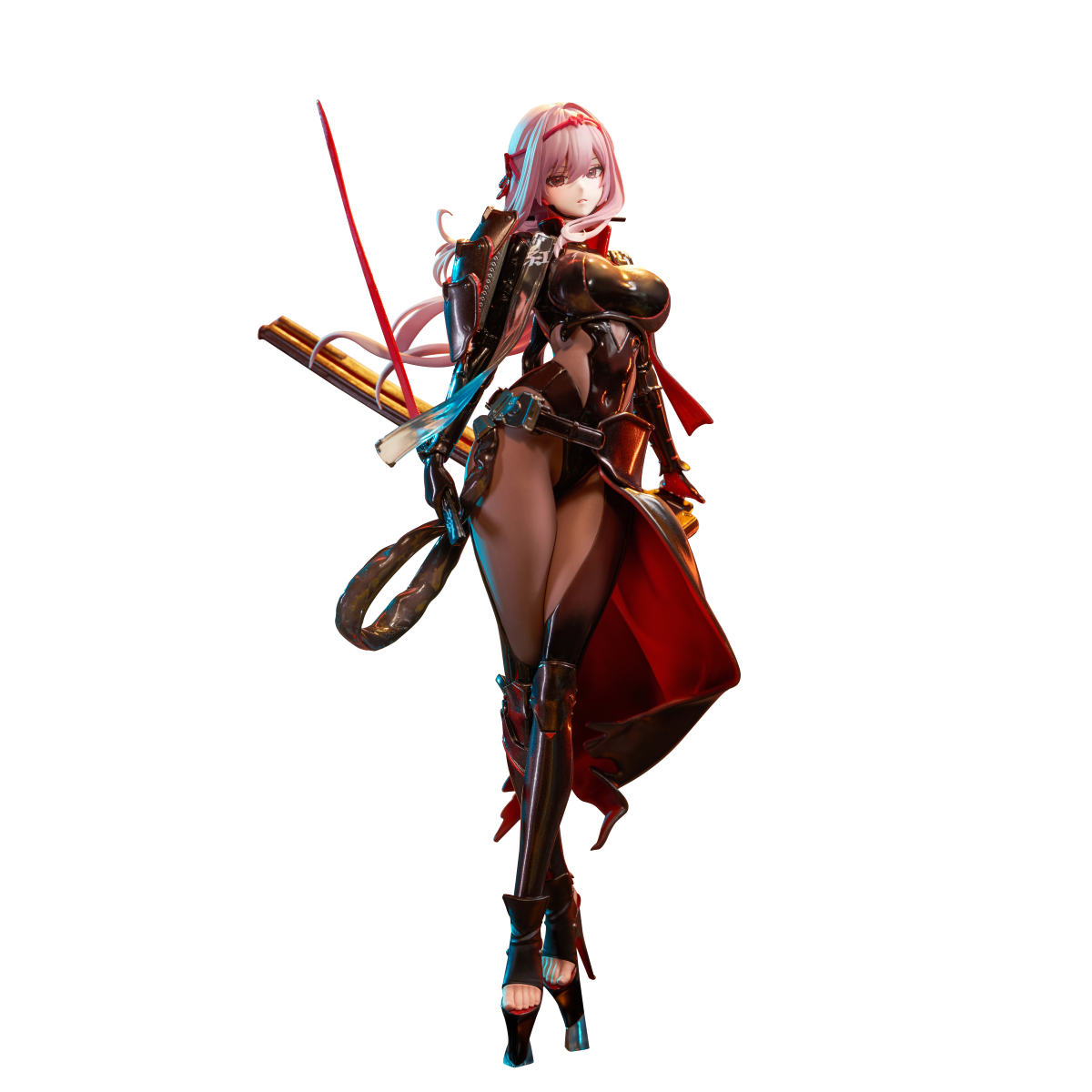 Goddess of Victory: Nikke - Scarlet: Black Shadow 1/10