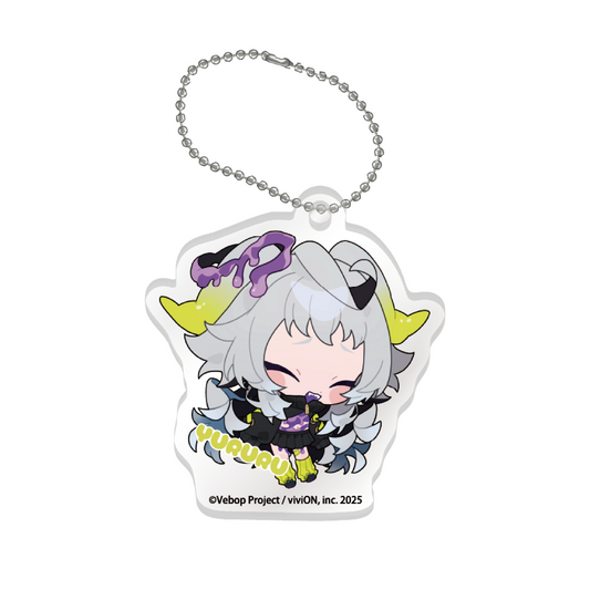 Vebop Project 恒常グッズ アクリルキーホルダー 永久不滅ゆるる