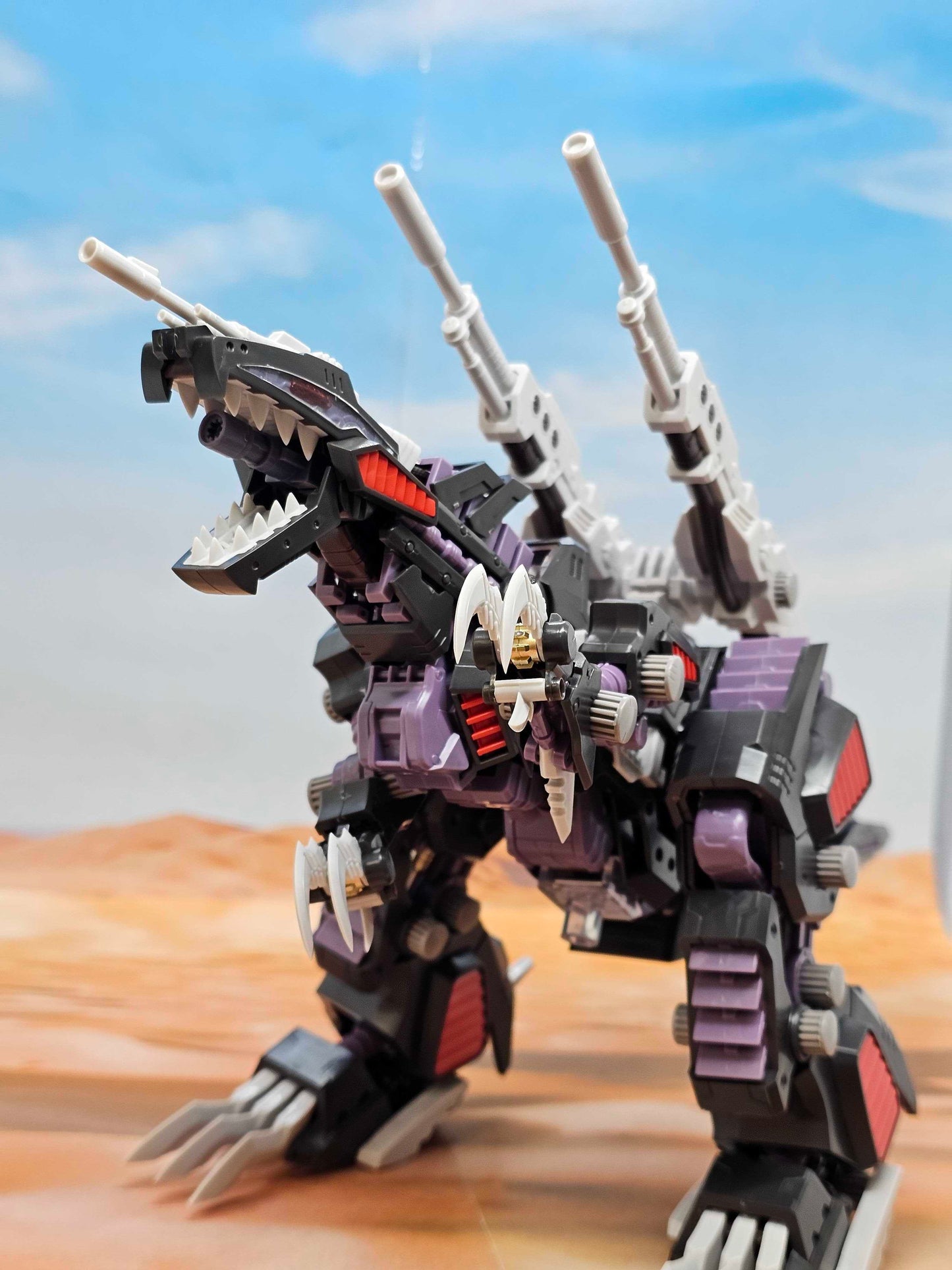 [保留]。ZOIDS REALIZE MODEL RMZ-003 Command Wolf [J].viviON 拥有蓝色限定权限］