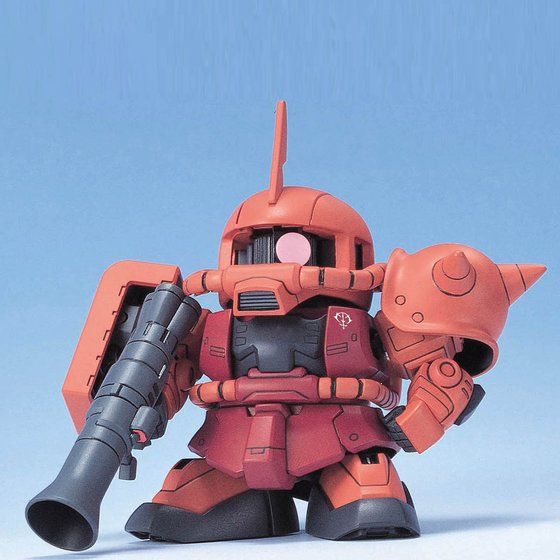 SD Gundam BB Warrior 231 Mobile Suit Gundam Zaku for Char – viviON BLUE