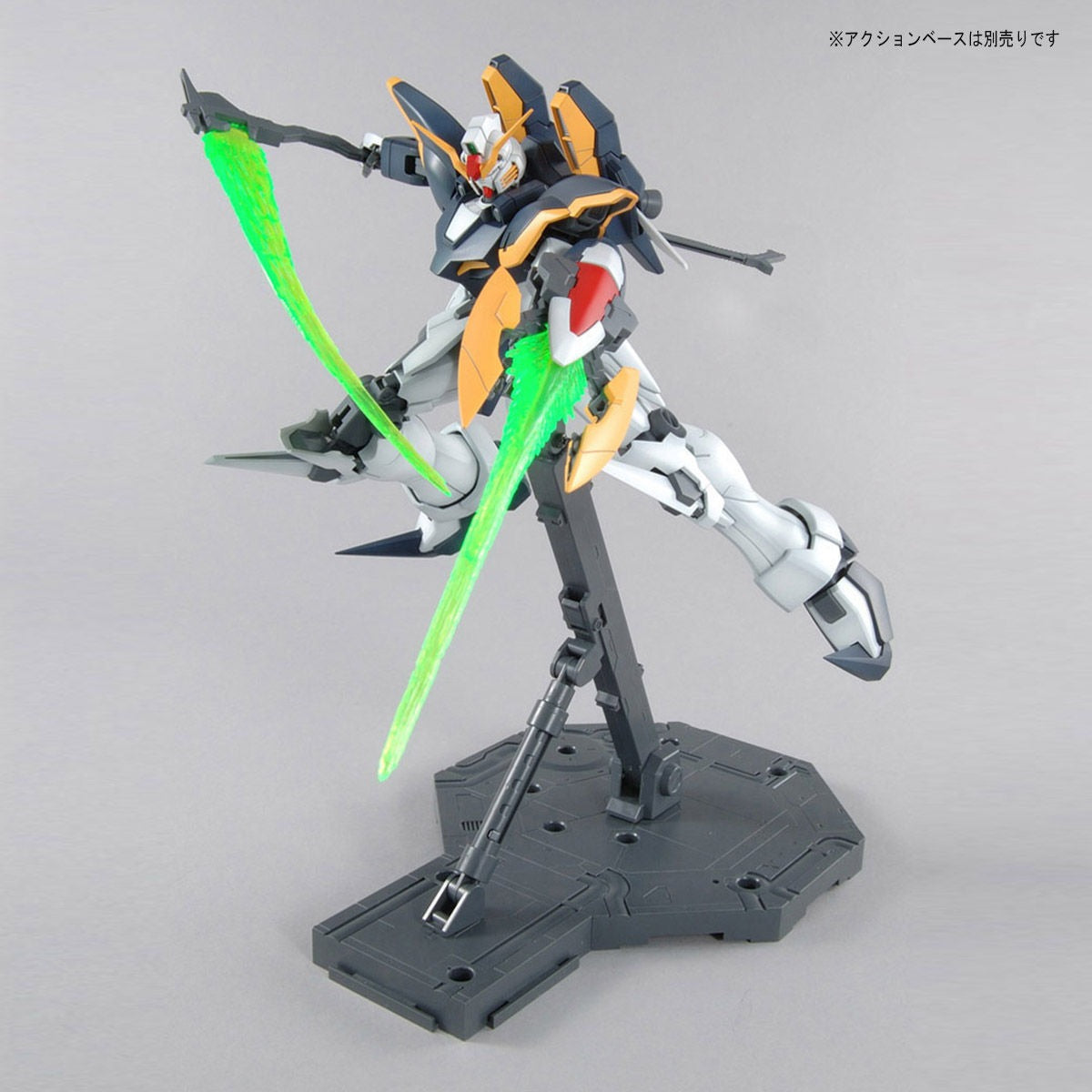 MG New 机动高达 W 无尽华尔兹 XXXG-01D 高达死神尺寸 EW 1/100