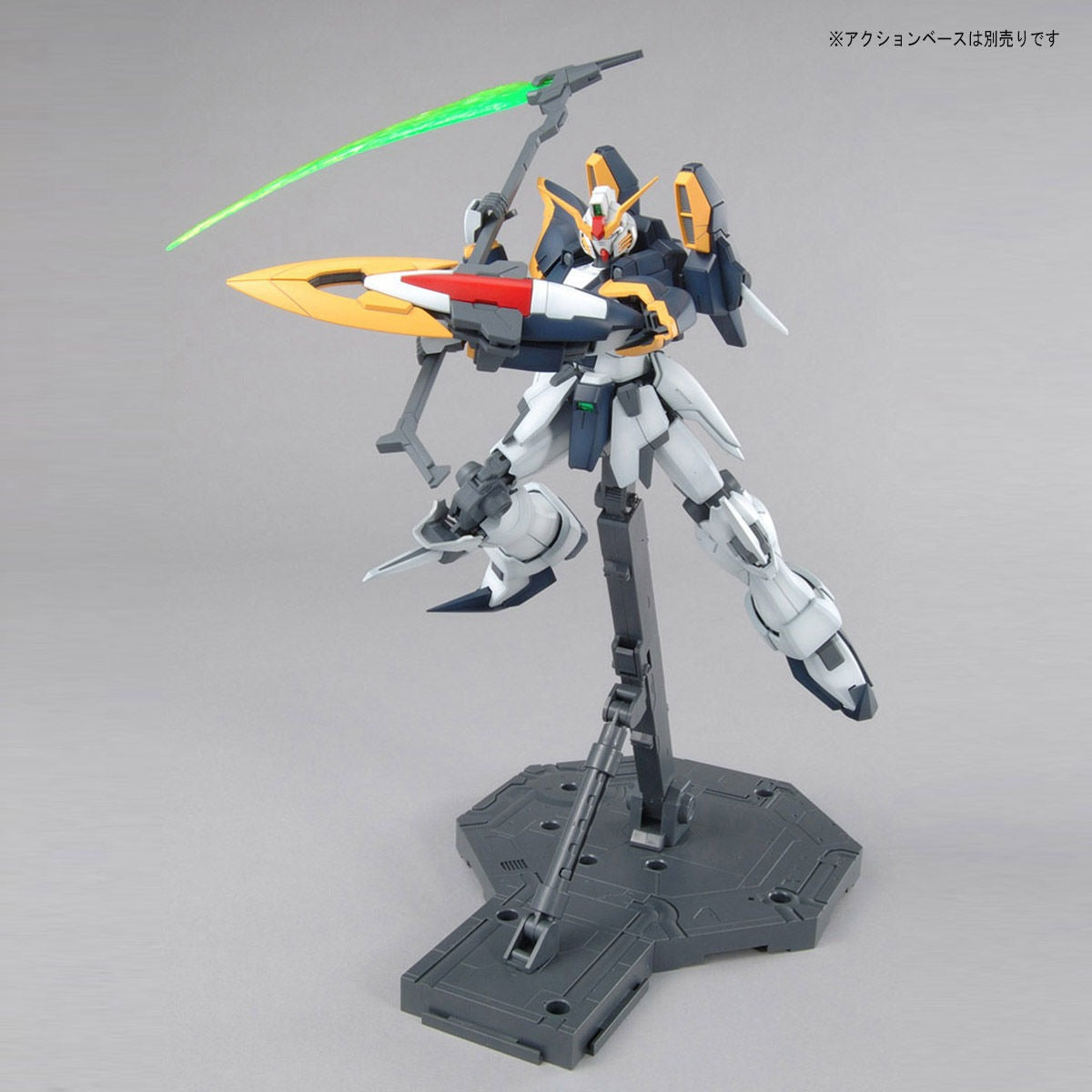 MG New 机动高达 W 无尽华尔兹 XXXG-01D 高达死神尺寸 EW 1/100