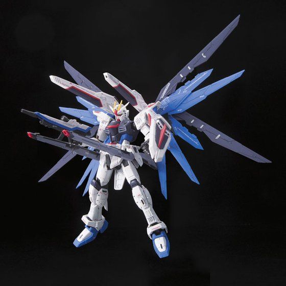RG 機動戦士ガンダムSEED ZGMF-X10A フリーダムガンダム 1/144