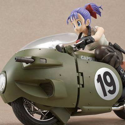 Figure-rise Mechanics Dragon Ball: Bulma's Variable No.19 Motorcycle