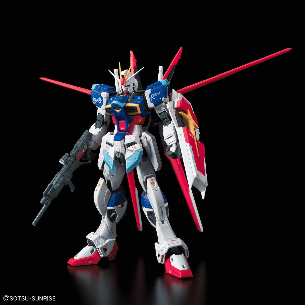 RG Mobile Suit GundamSEED DESTINY Force Impulse Gundam 1/144