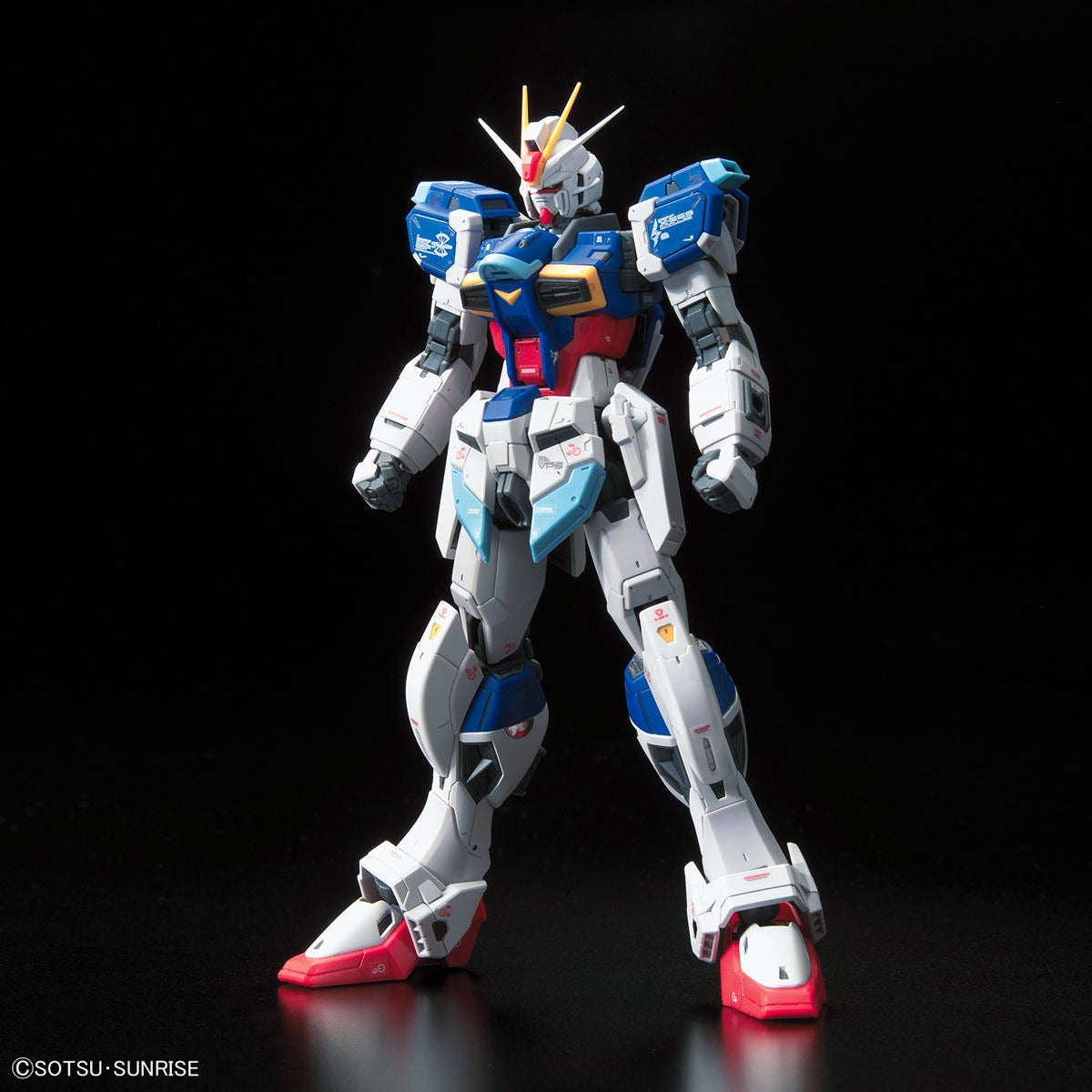 RG Mobile Suit GundamSEED DESTINY Force Impulse Gundam 1/144