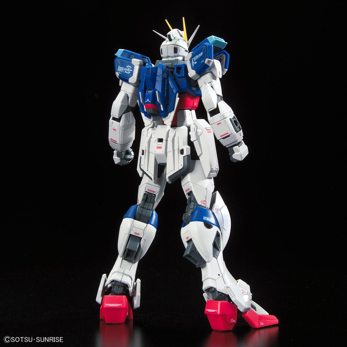 RG Mobile Suit GundamSEED DESTINY Force Impulse Gundam 1/144