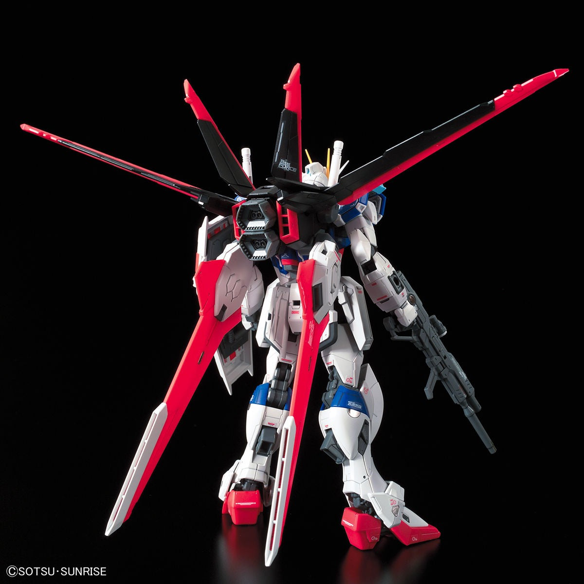 RG Mobile Suit GundamSEED DESTINY Force Impulse Gundam 1/144