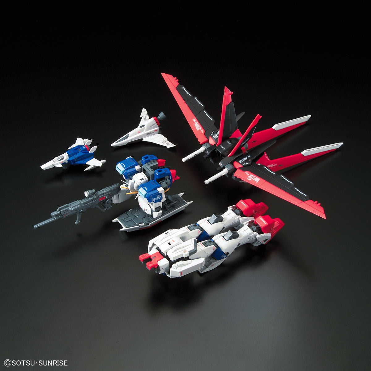 RG Mobile Suit GundamSEED DESTINY Force Impulse Gundam 1/144