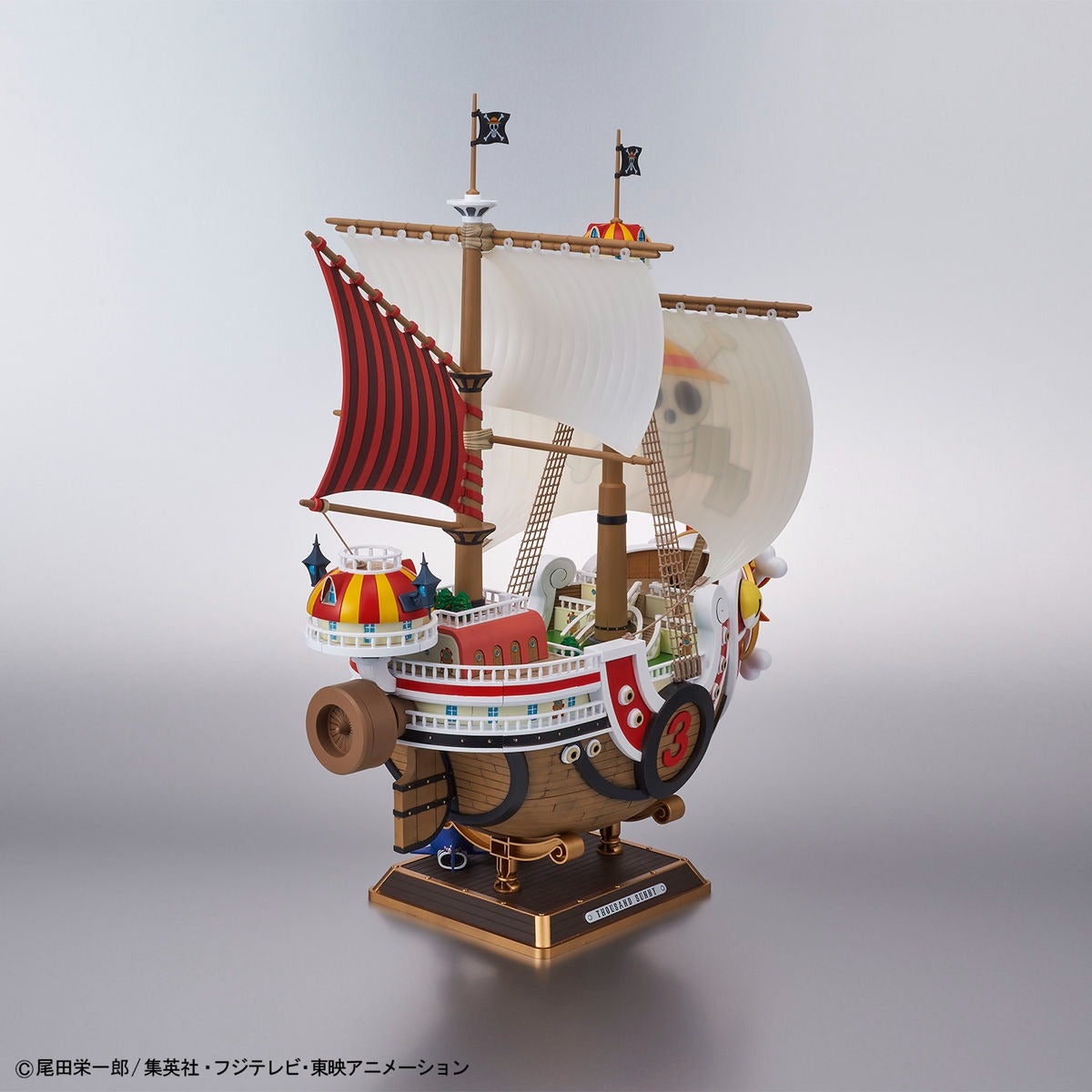 航海王 Thousand Sunny, Wanokuni Ver.