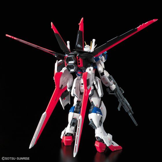 RG 機動戦士ガンダムSEED DESTINY フォースインパルスガンダム 1/144