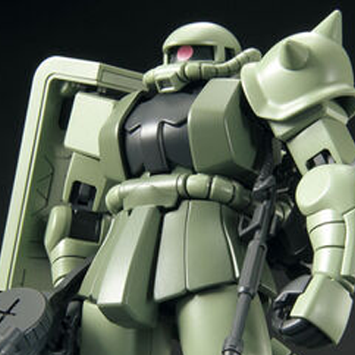 HG Mobile Suit Gundam Zaku II 1/144