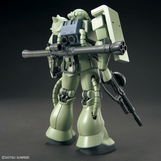 HG 機動戦士ガンダム ザクII 1／144