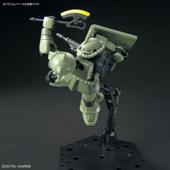 HG 機動戦士ガンダム ザクII 1／144