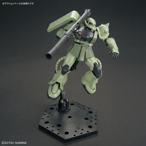 HG 機動戦士ガンダム ザクII 1／144