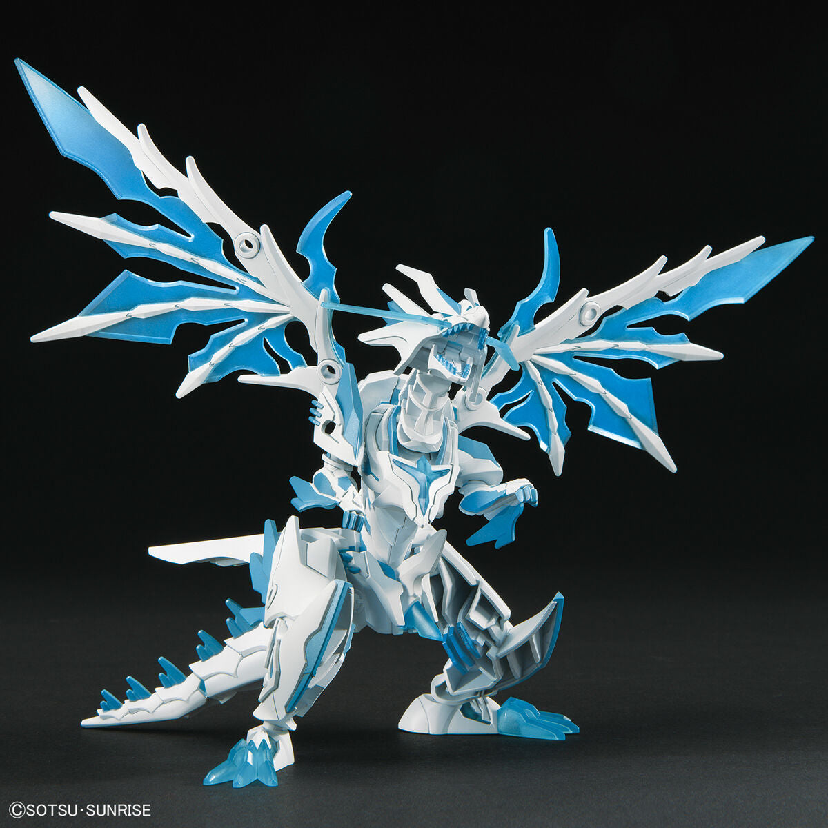 dragon.shintaroです。 SD Gundam World Heroes Shine Glass Spur Dragon – viviON BLUE