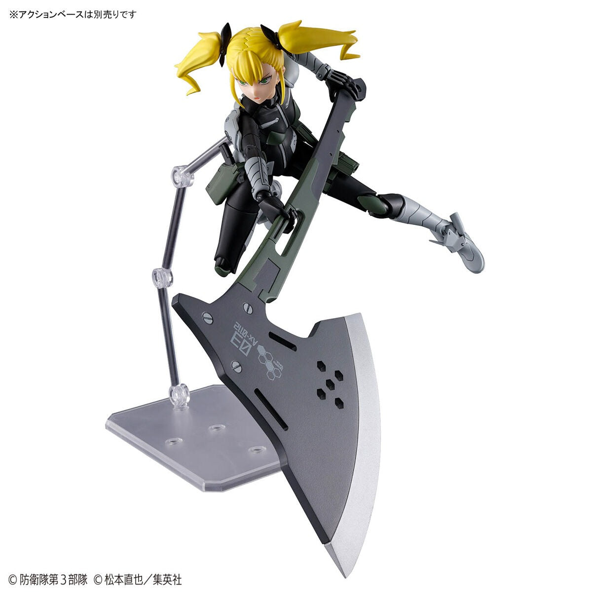 Figure-rise Standard 怪獣8号 四ノ宮キコル – viviON BLUE
