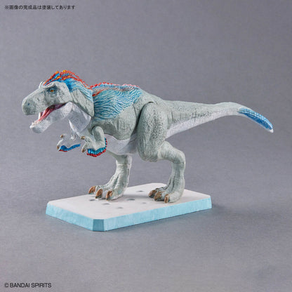 拼装恐龙模型 暴龙绘画版