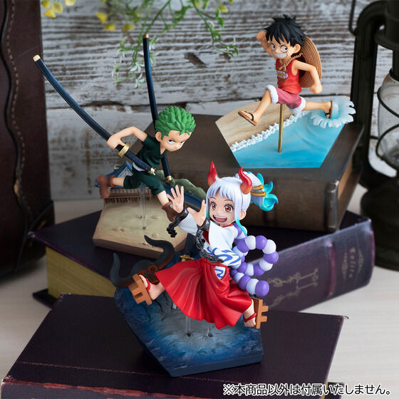 G.E.M. Series One Piece Yamato RUN! RUN!