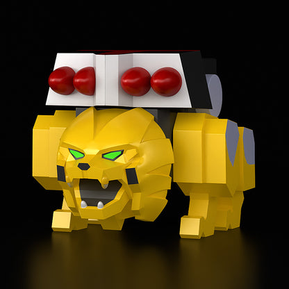 BRICKROID 전설의 용사 다간 가온(애니멀 모드)