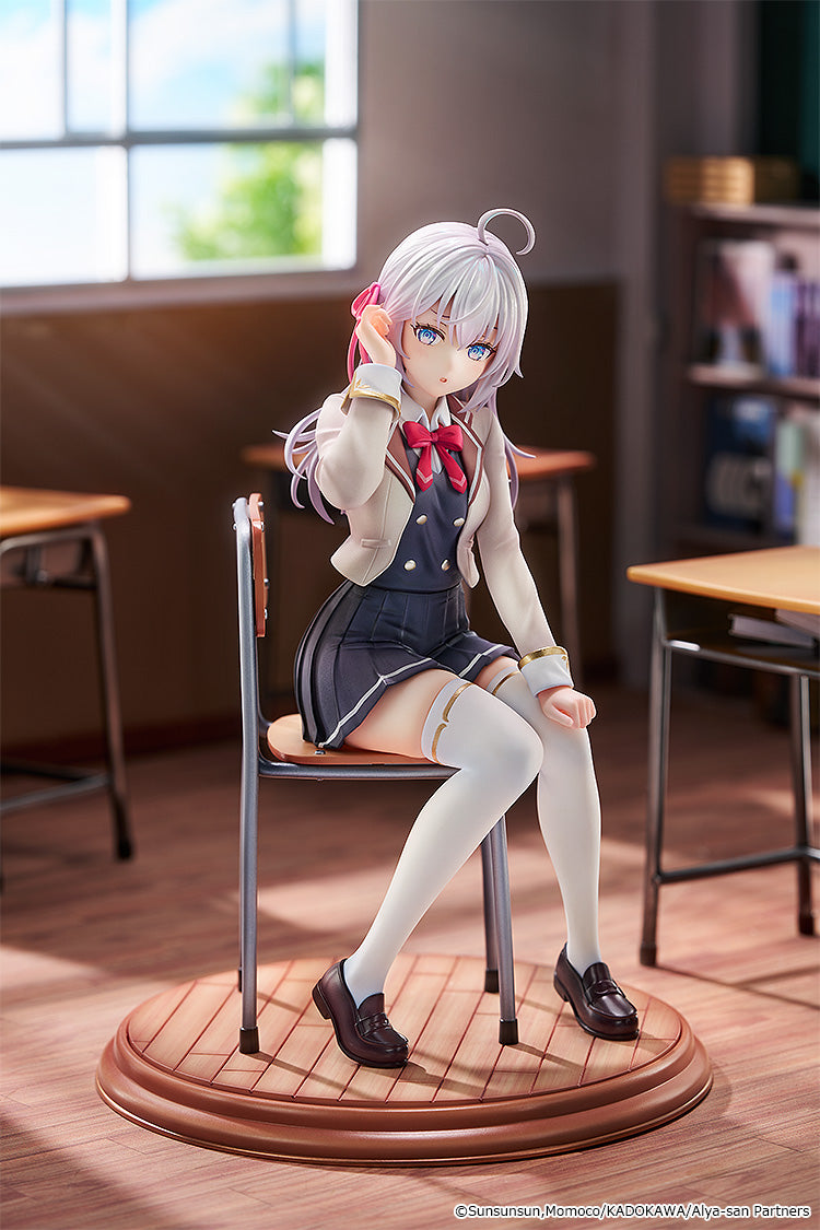 Alya Sometimes Hides Her Feelings in Russian Alisa Mikhailovna Kujo 1/7