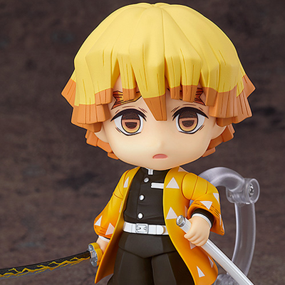 Nendoroid 귀멸의 칼날 Agatsuma Zenitsu [미지 재판매]