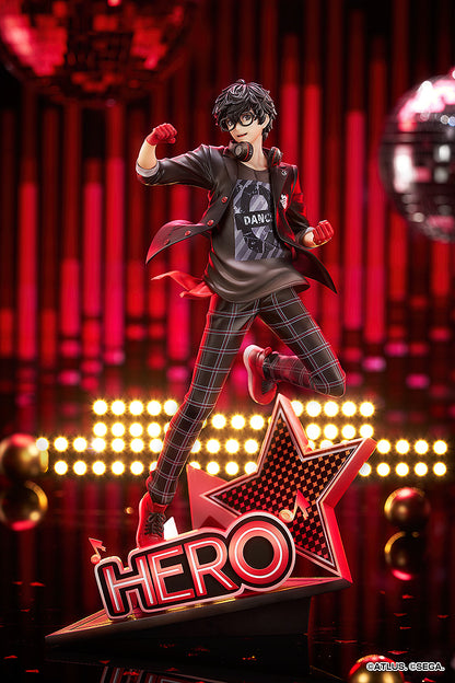 Persona 5 Dancing Star Night P5D Main Character