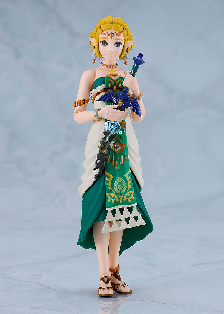 figma ゼルダの伝説 ティアーズ オブ ザ キングダム ゼルダ ティアーズ オブ ザ キングダム Ver.